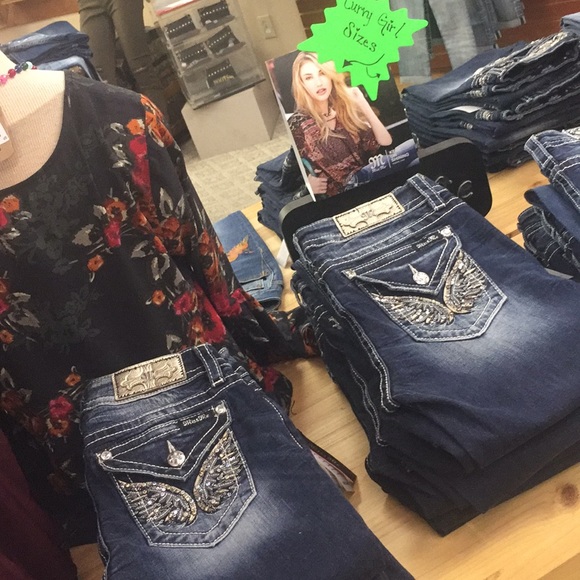 Miss Me Bootcut Jeans, New - Picture 8 of 8